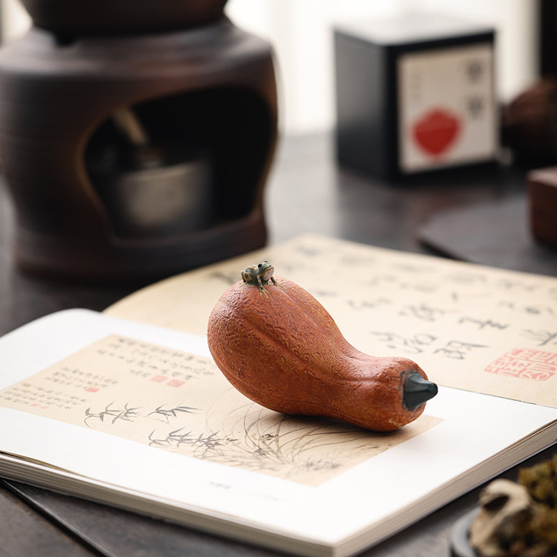 Spitting Frog Tea Pet