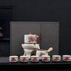 Effortless Gongfu Tea Set β Auto-Steep Ceramic Pot with Custom Logo & Luxury Packaging