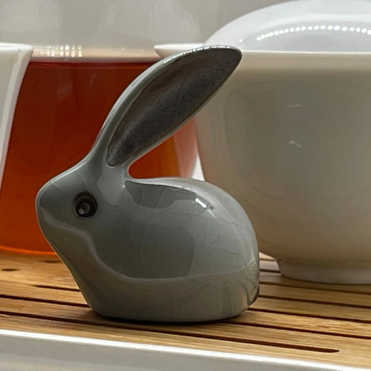 Bunny Tea Pet - Tea Bunny (Green Celadon)