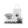 All-in-One Panda Travel Tea Set β Glass Teapot, 3 Cups & Travel Case
