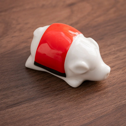 Pig Tea Pet detail photo 2 for gongfu tea pet