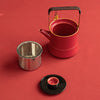Titanium Tea Set β Portable Double Wall Camping Kettle for Outdoor Travel