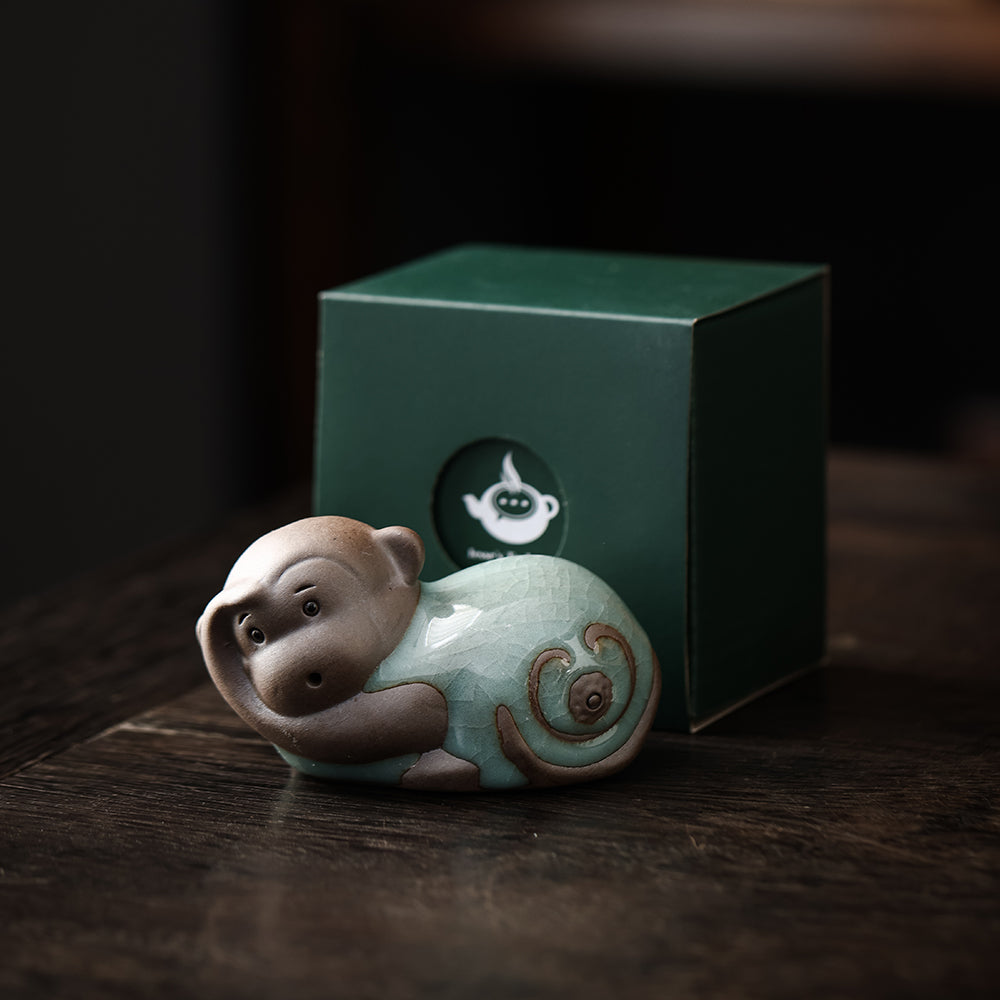 Monkey Tea Pet