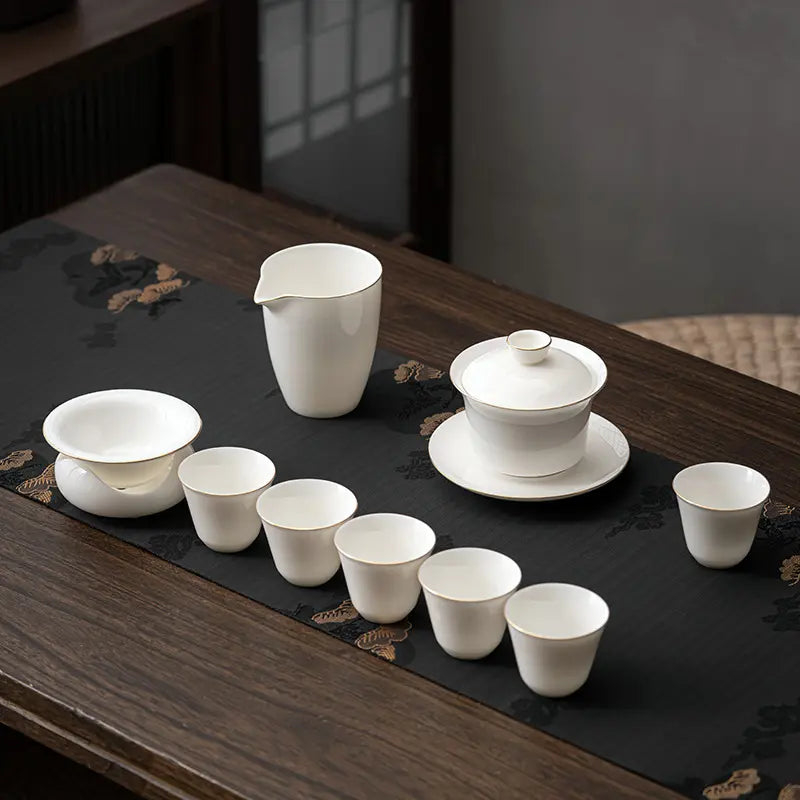 Complete Gaiwan Tea Set product gallery photo 7 for gaiwan tea set