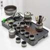 Imperial Dragon — Automated Gongfu Tea Set with Full Tray, Cups & Accessories