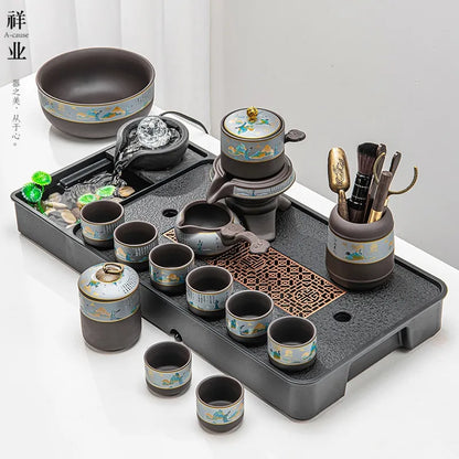 Imperial Dragon main product photo for automatic gongfu tea set