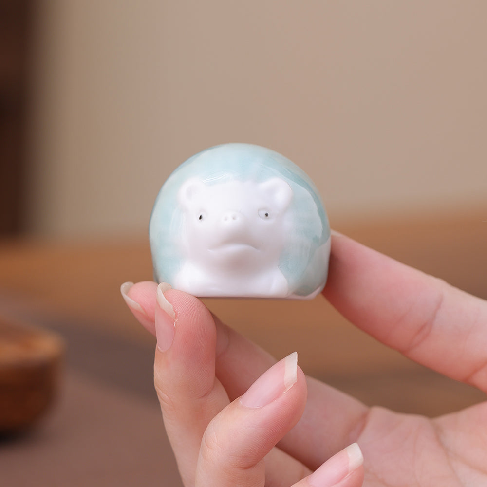 Hedgehog Tea Pet