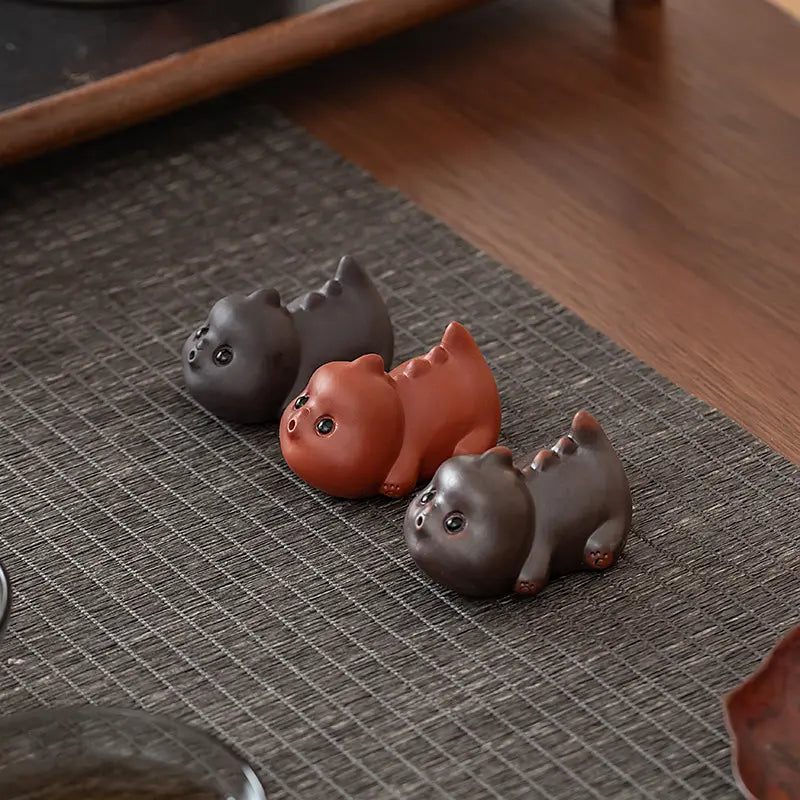 Bubble-Blowing Dragon Tea Pets product gallery photo 8 for gongfu tea pet