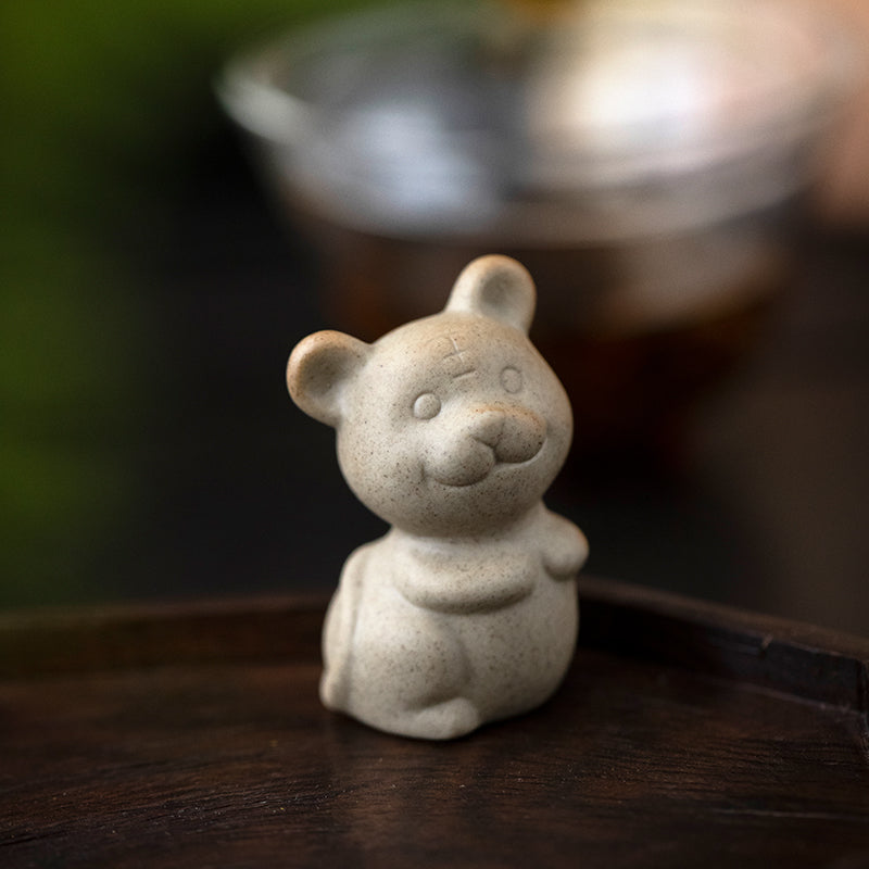 Tiger Tea Pet