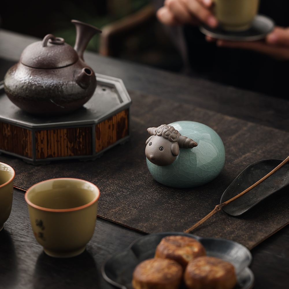 Sheep Tea Pet