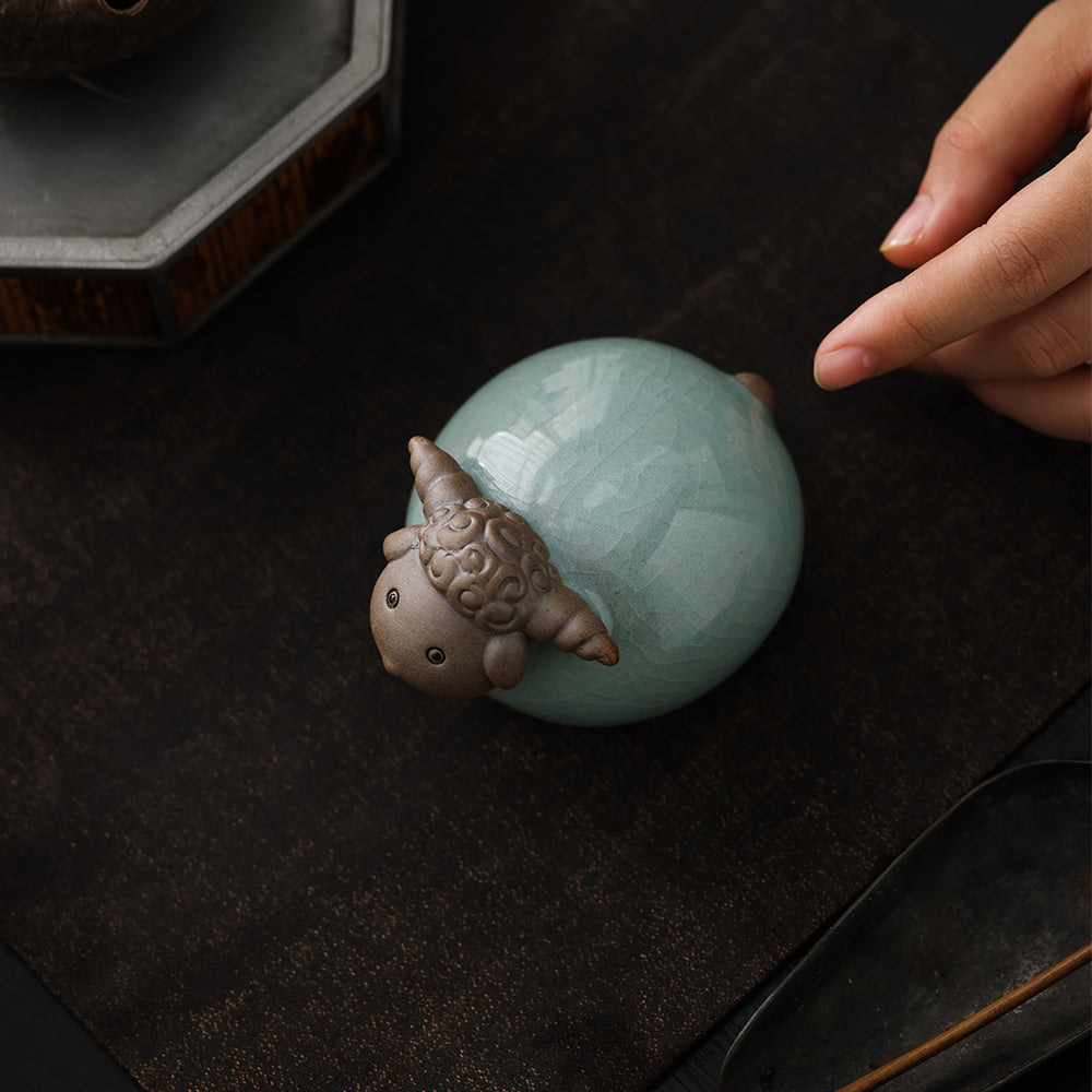 Sheep Tea Pet