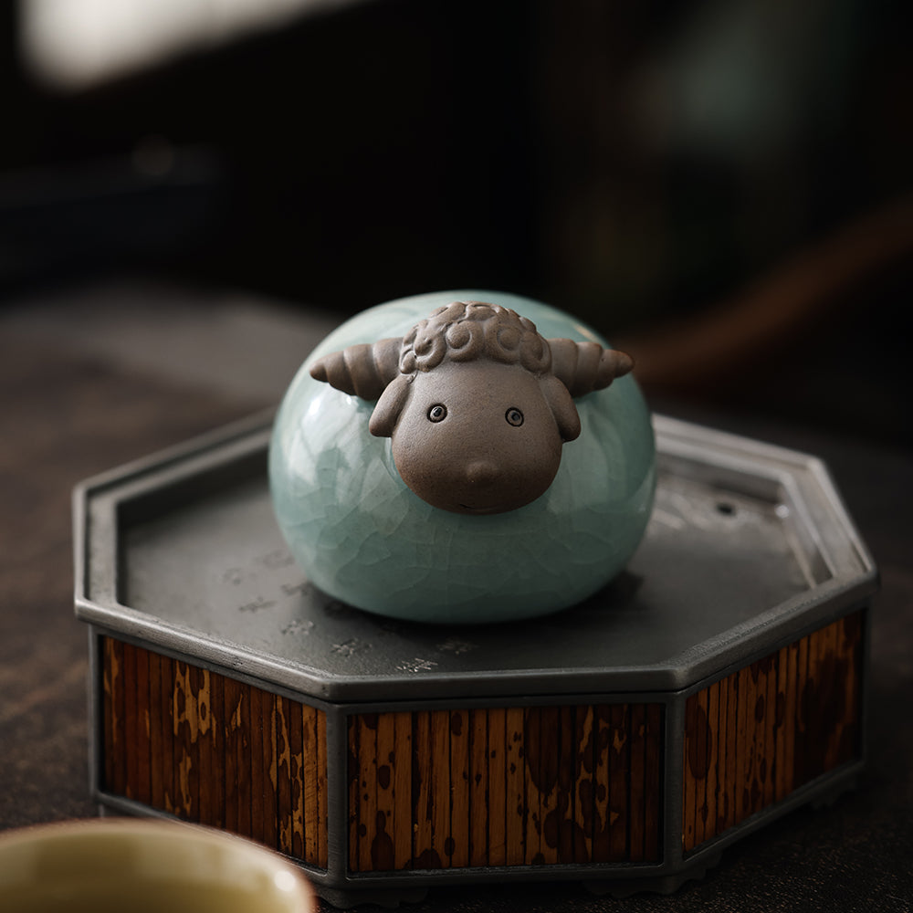 Sheep Tea Pet