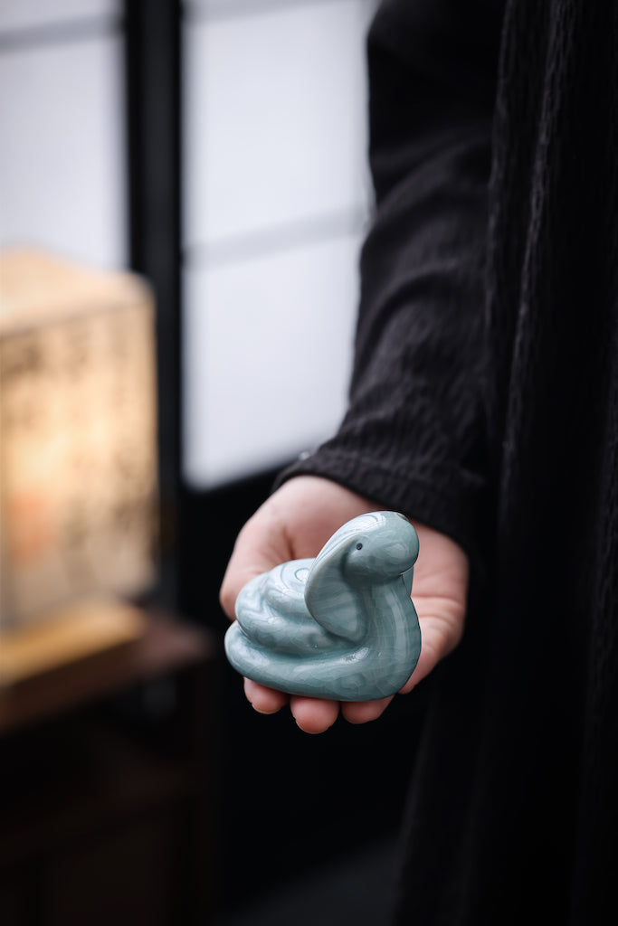 Snake Tea Pet
