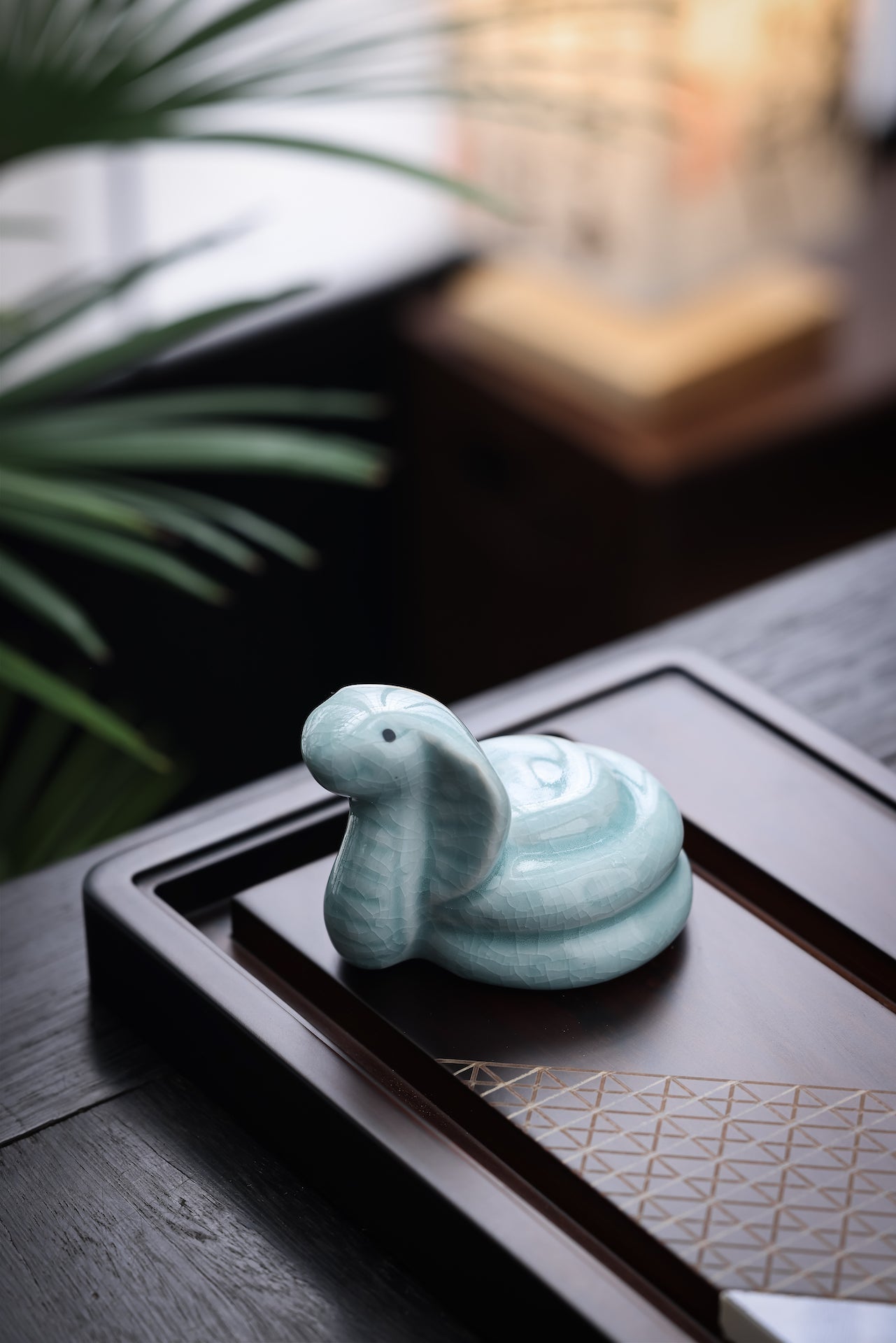 Snake Tea Pet