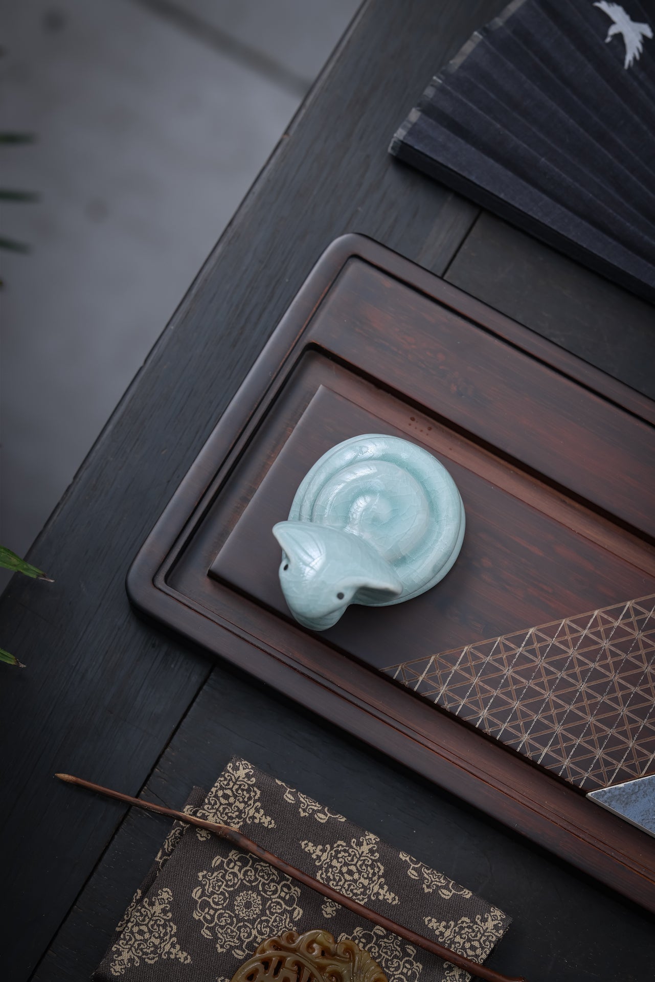 Snake Tea Pet
