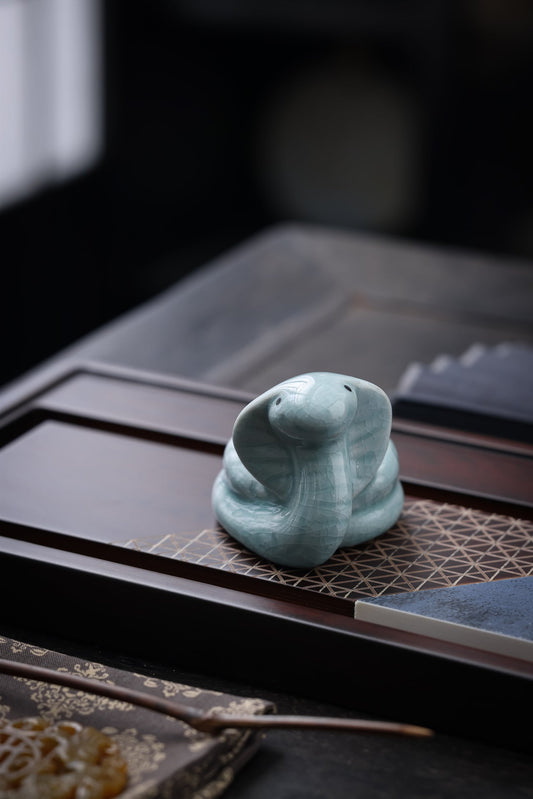 Snake Tea Pet