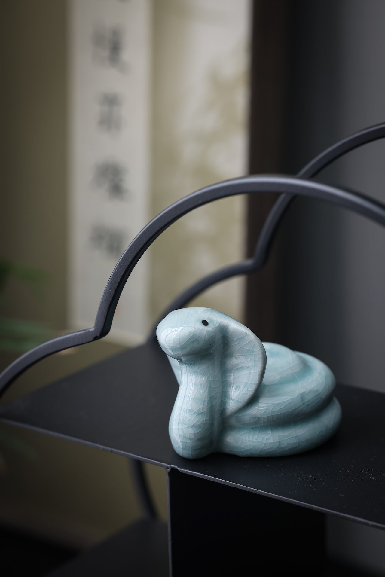 Snake Tea Pet