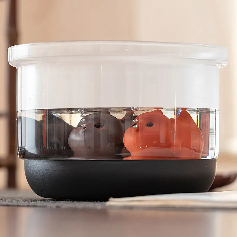 Bubble-Blowing Dragon Tea Pets product gallery photo 9 for gongfu tea pet