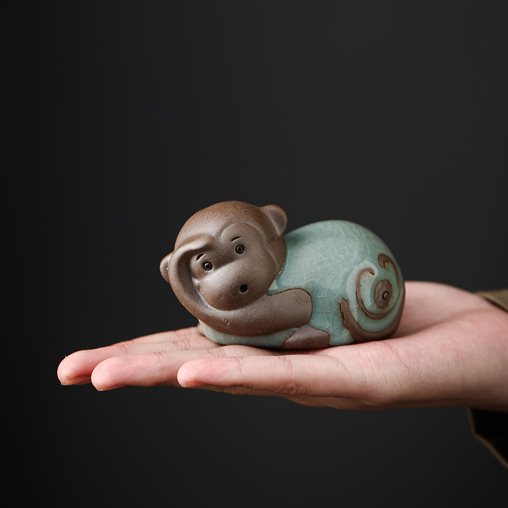 Monkey Tea Pet