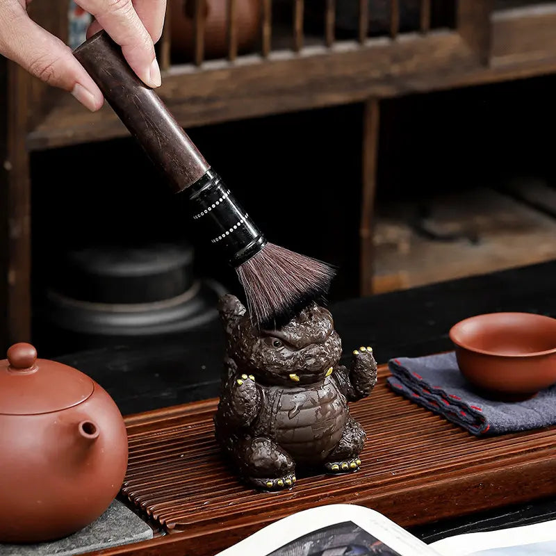 Cute Dinosaur Tea Pets product gallery photo 7 for gongfu tea pet