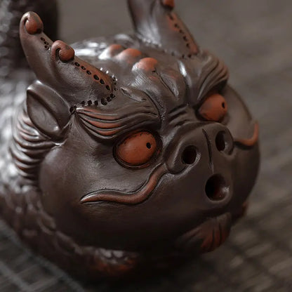 Bubble-Blowing Dragon Tea Pets product gallery photo 10 for gongfu tea pet