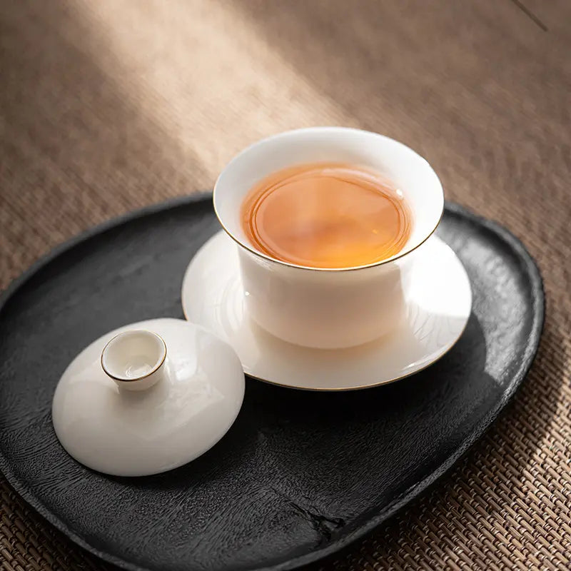 Complete Gaiwan Tea Set product gallery photo 8 for gaiwan tea set
