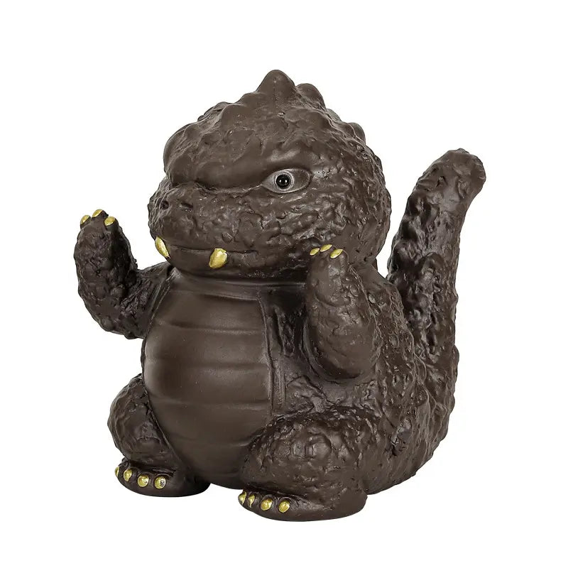 Cute Dinosaur Tea Pets product gallery photo 9 for gongfu tea pet