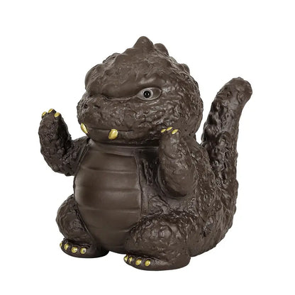 Cute Dinosaur Tea Pets product gallery photo 9 for gongfu tea pet