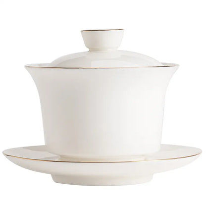 Complete Gaiwan Tea Set product gallery photo 9 for gaiwan tea set