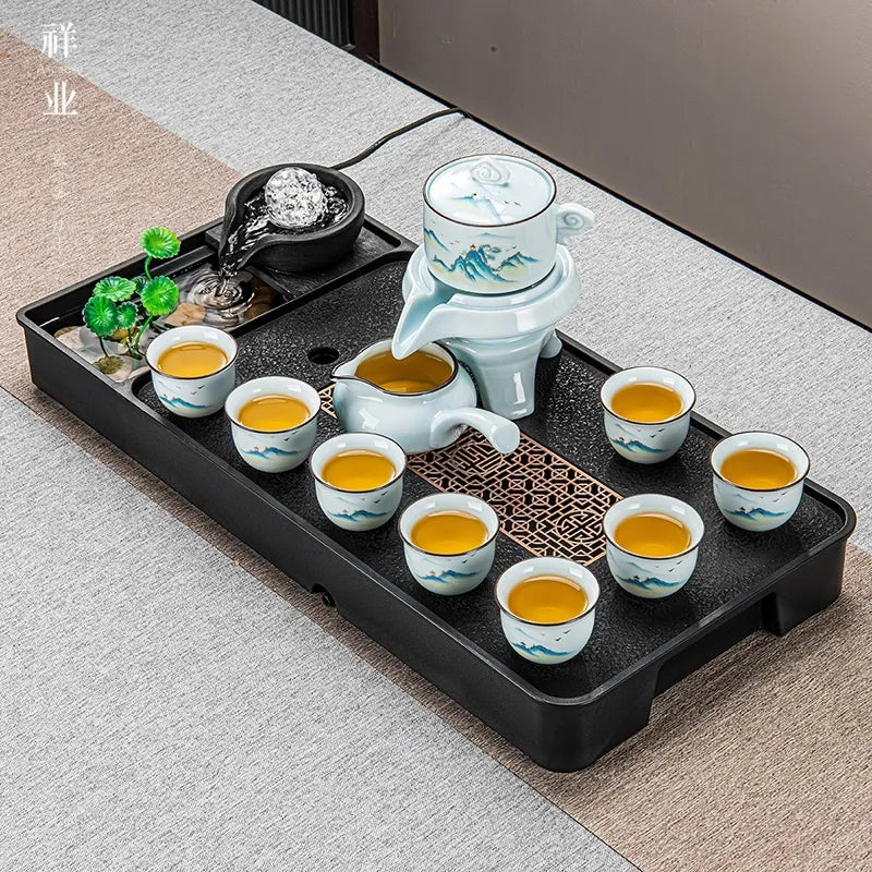 Imperial Dragon product gallery photo 5 for automatic gongfu tea set