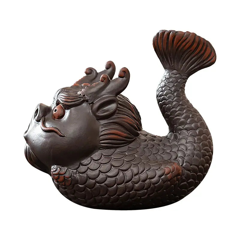 Bubble-Blowing Dragon Tea Pets product gallery photo 11 for gongfu tea pet
