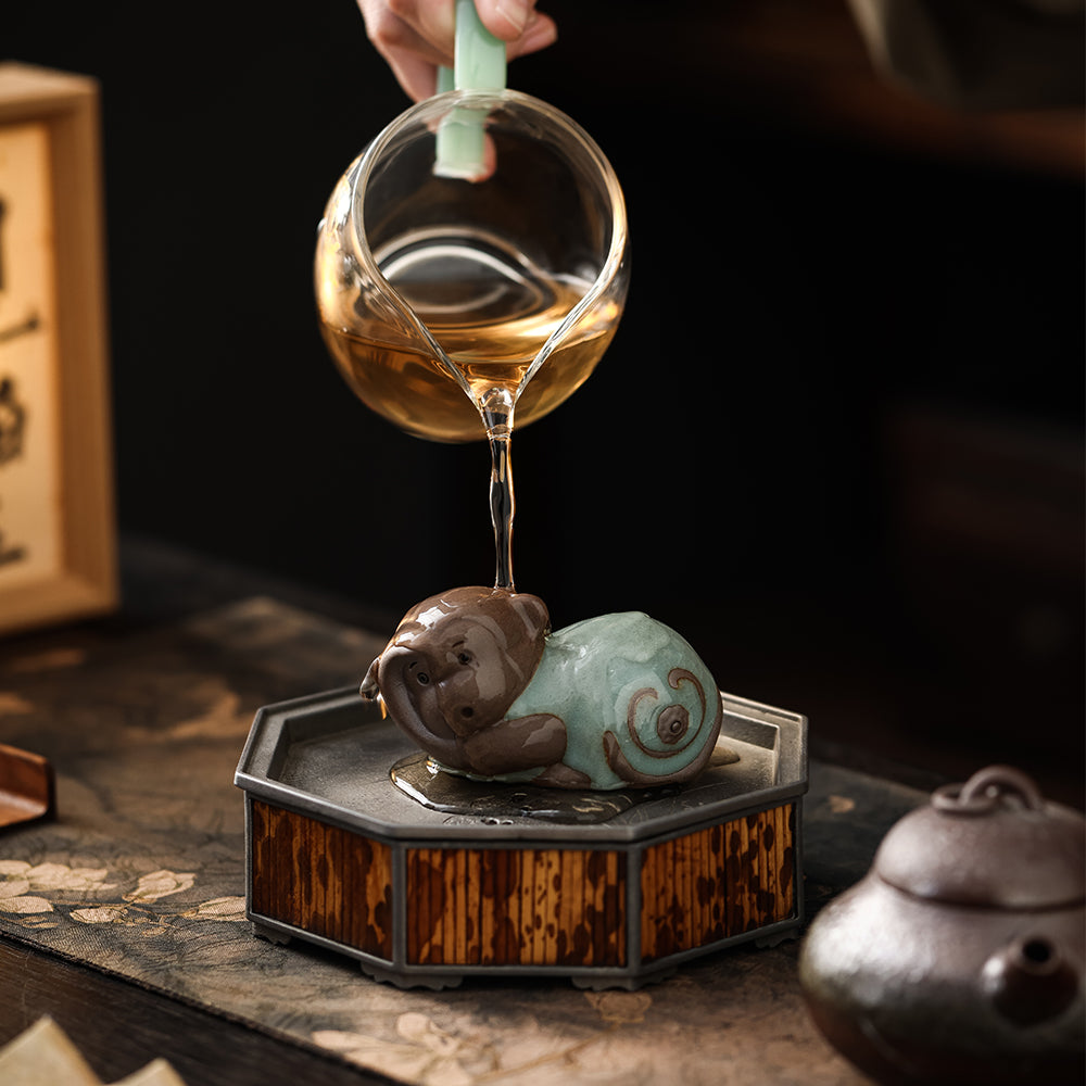 Monkey Tea Pet