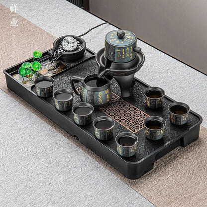 Imperial Dragon product gallery photo 7 for automatic gongfu tea set