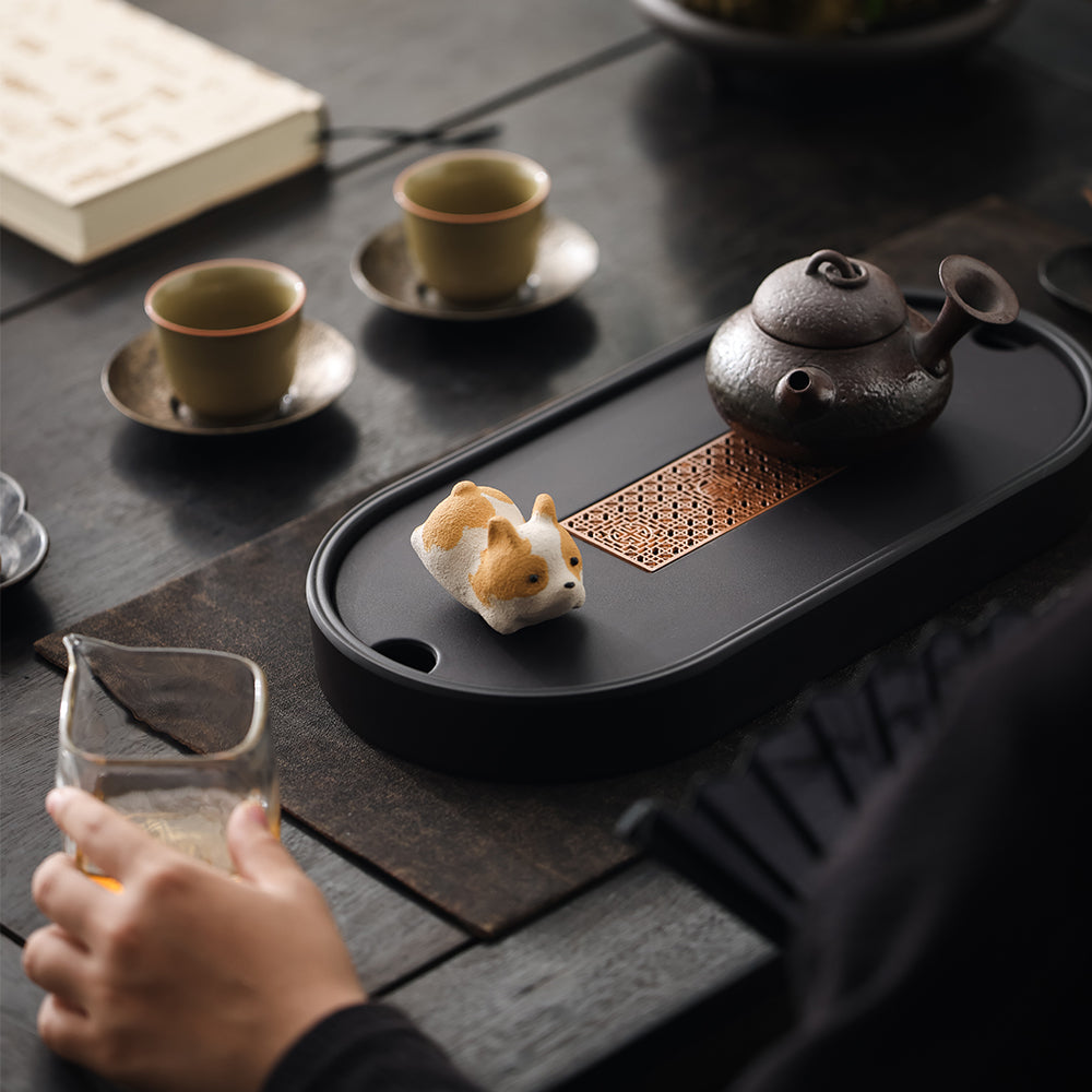 Corgi Tea Pet