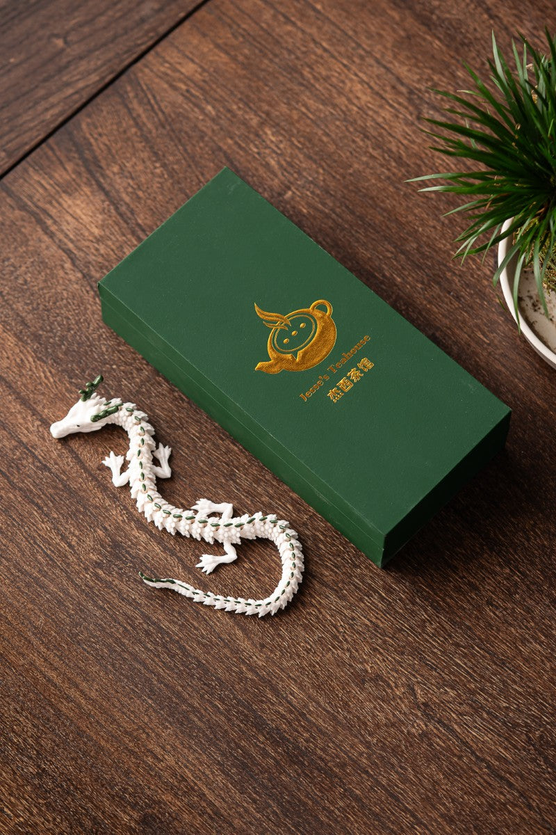 Articulated Porcelain Dragon Tea Pet - Yellowish (SOLD OUT)