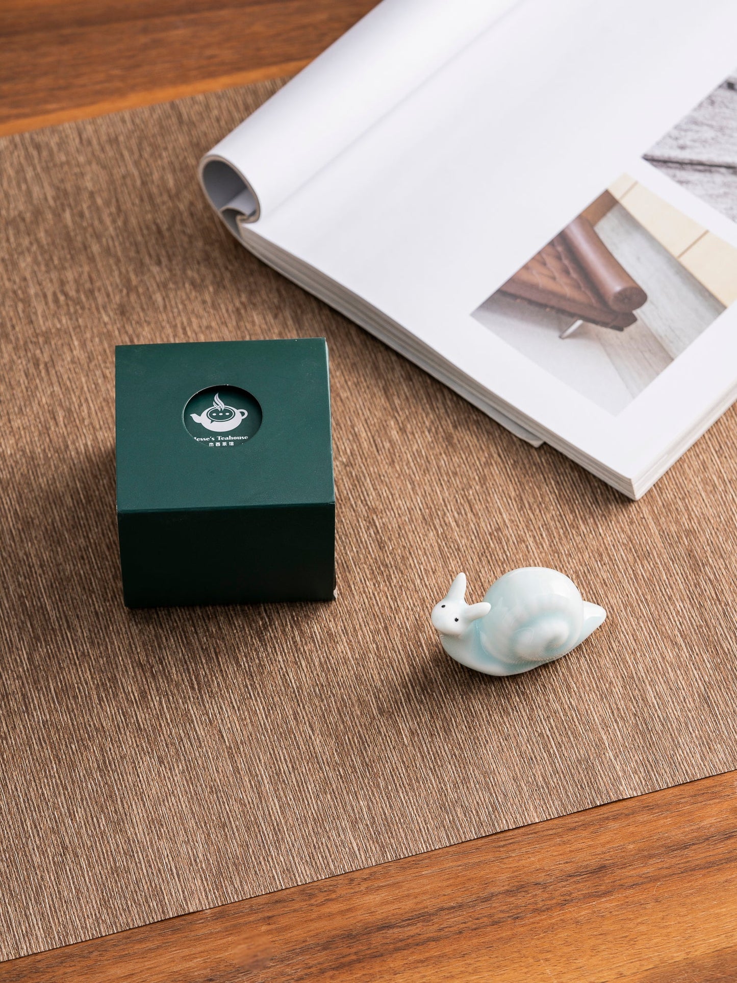 Snail Tea Pet