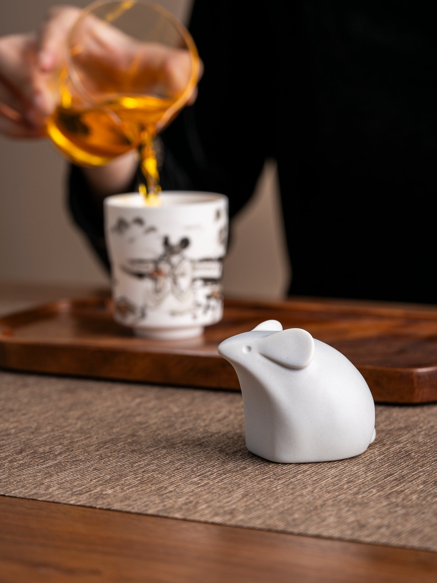 Rat Tea Pet