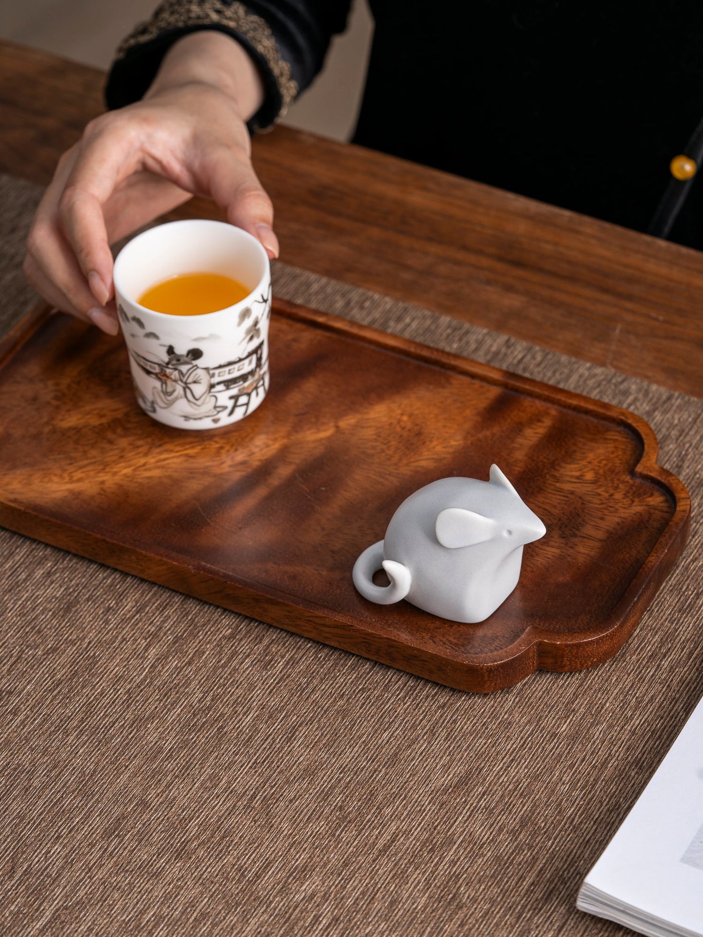 Rat Tea Pet