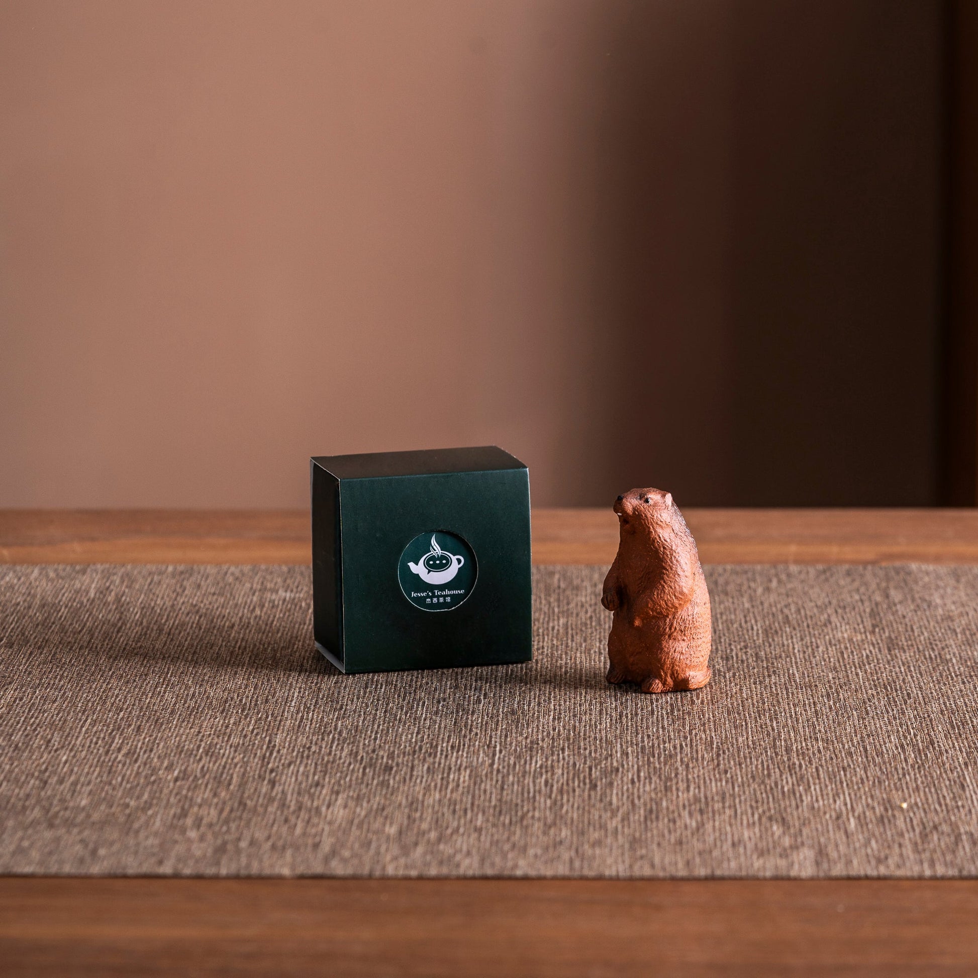 Groundhog Tea Pet (Earth Box)