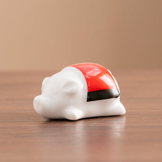 Pig Tea Pet