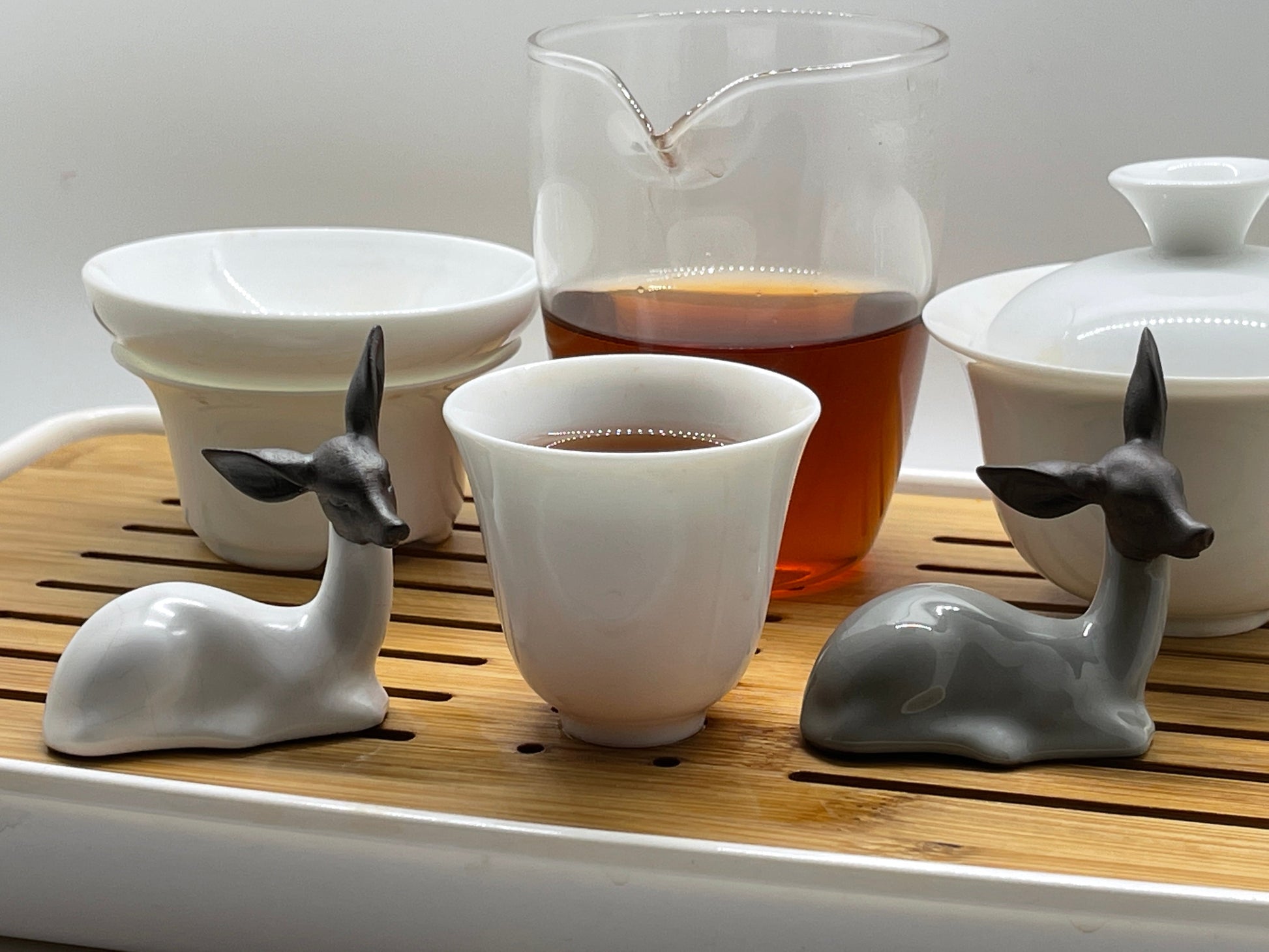 Deer Tea Pet