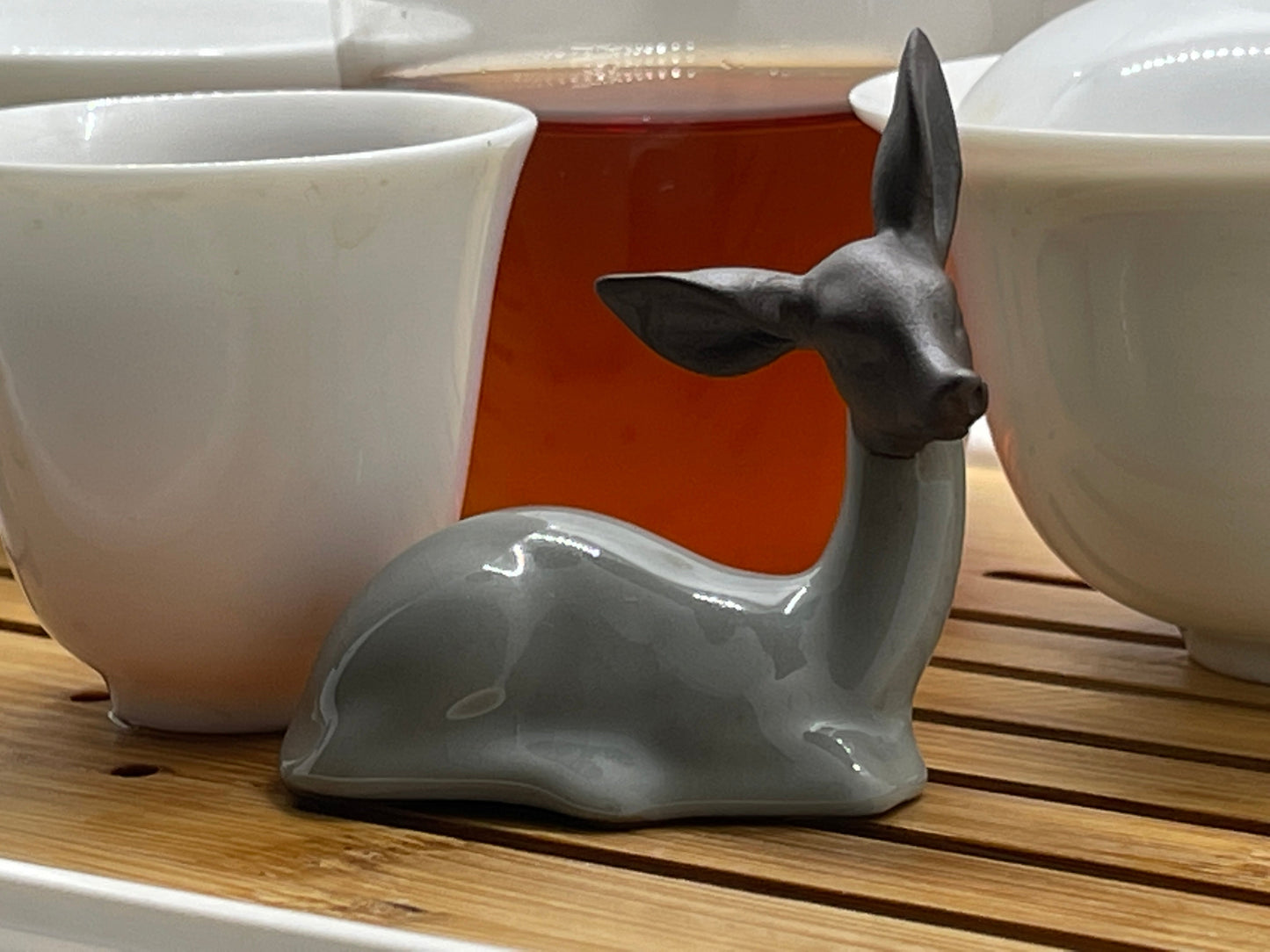 Deer Tea Pet - Deer Tea Pet (Green Celadon)
