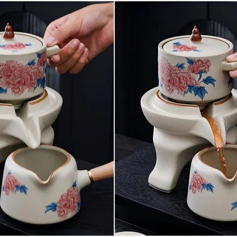 Effortless Gongfu Tea Set product gallery photo 5 for automatic gongfu tea set