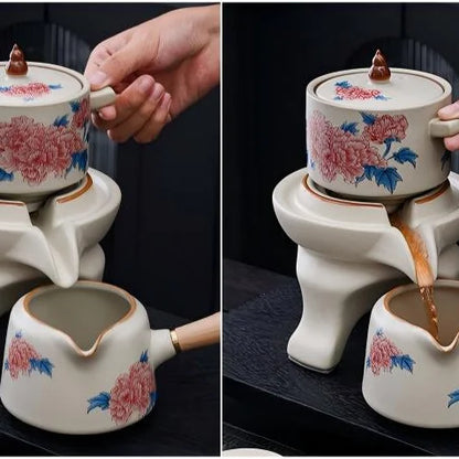 Effortless Gongfu Tea Set product gallery photo 5 for automatic gongfu tea set