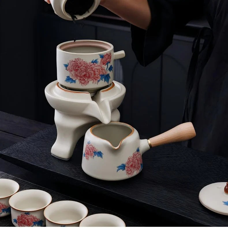 Effortless Gongfu Tea Set product gallery photo 6 for automatic gongfu tea set