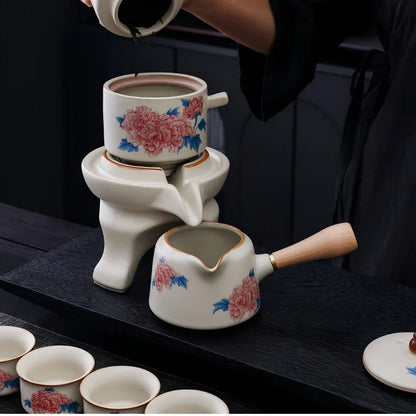 Effortless Gongfu Tea Set product gallery photo 6 for automatic gongfu tea set