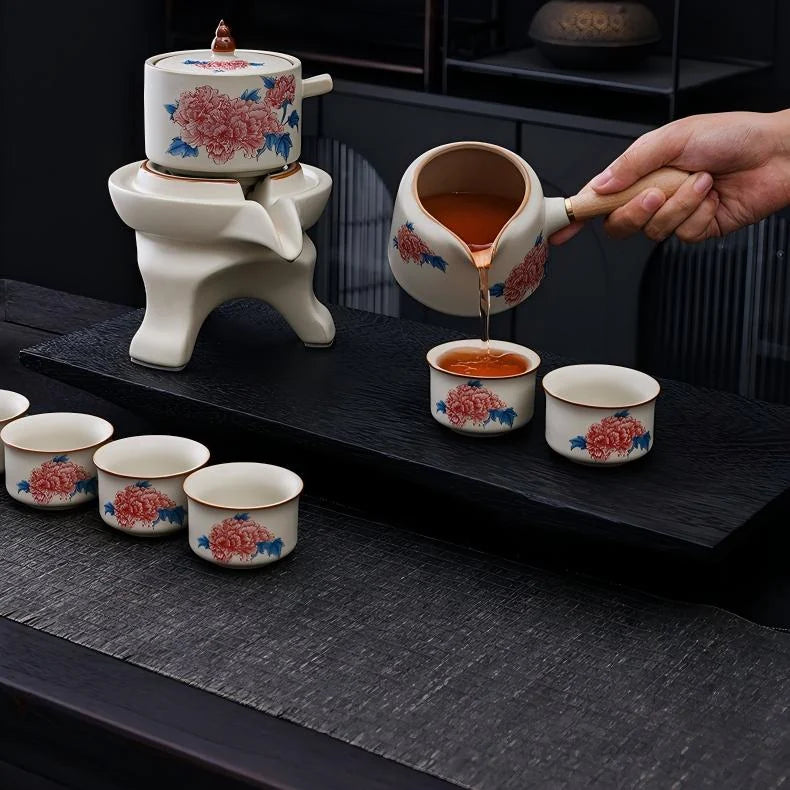 Effortless Gongfu Tea Set product gallery photo 7 for automatic gongfu tea set