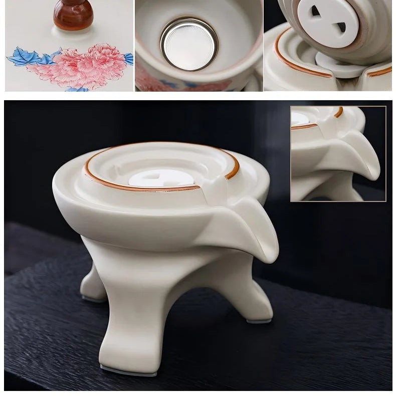 Effortless Gongfu Tea Set product gallery photo 9 for automatic gongfu tea set