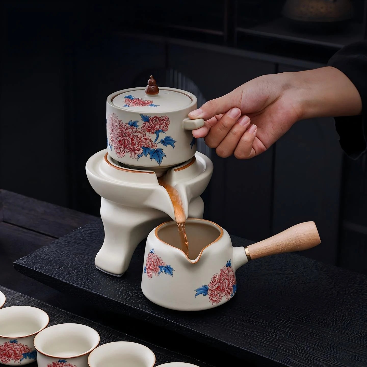 Effortless Gongfu Tea Set product gallery photo 12 for automatic gongfu tea set