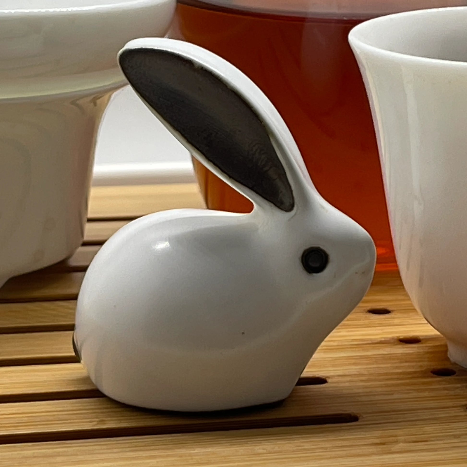 Bunny Tea Pet - Tea Bunny (White Porcelain)